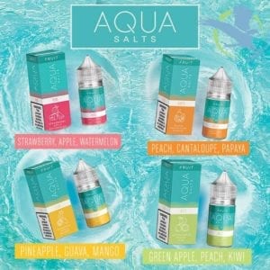 Aqua Salts Collage