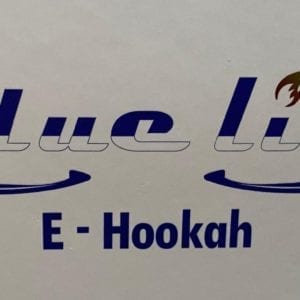 Blue Lite E Hookah Logo