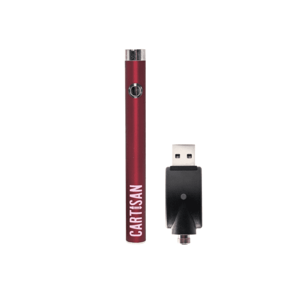 Cartisan Slim Button 280 Red Cartisan Slim Button 280 Red