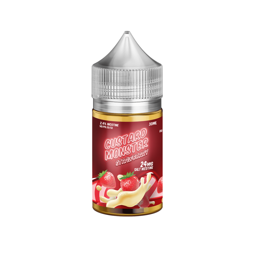 elf bar vape uk Vanilla Custard Tobacco VCT Salt Nic E-Juice