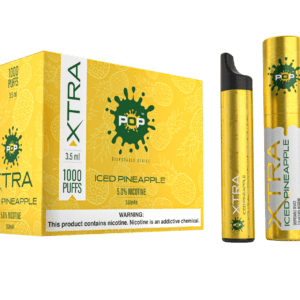 Pop Xtra Disposable Device Iced Pineapple