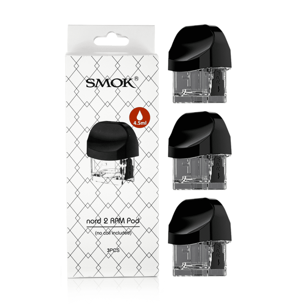 Nord 5 Manual Smok - Nord 2 Pods (Nord & RPM)