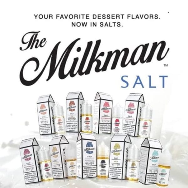 The Milkman Salts Collage