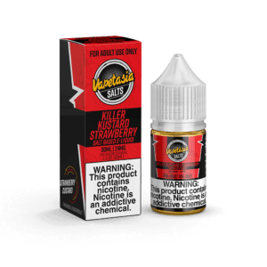 usa killer kustard strawberry 30ml salt 24mg