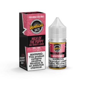 usa milk of the poppy 30ml salt 24mg