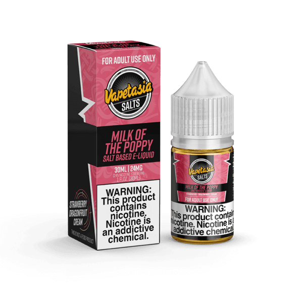 all flavors of vapes Vapetasia Salt E-Liquid 30mL