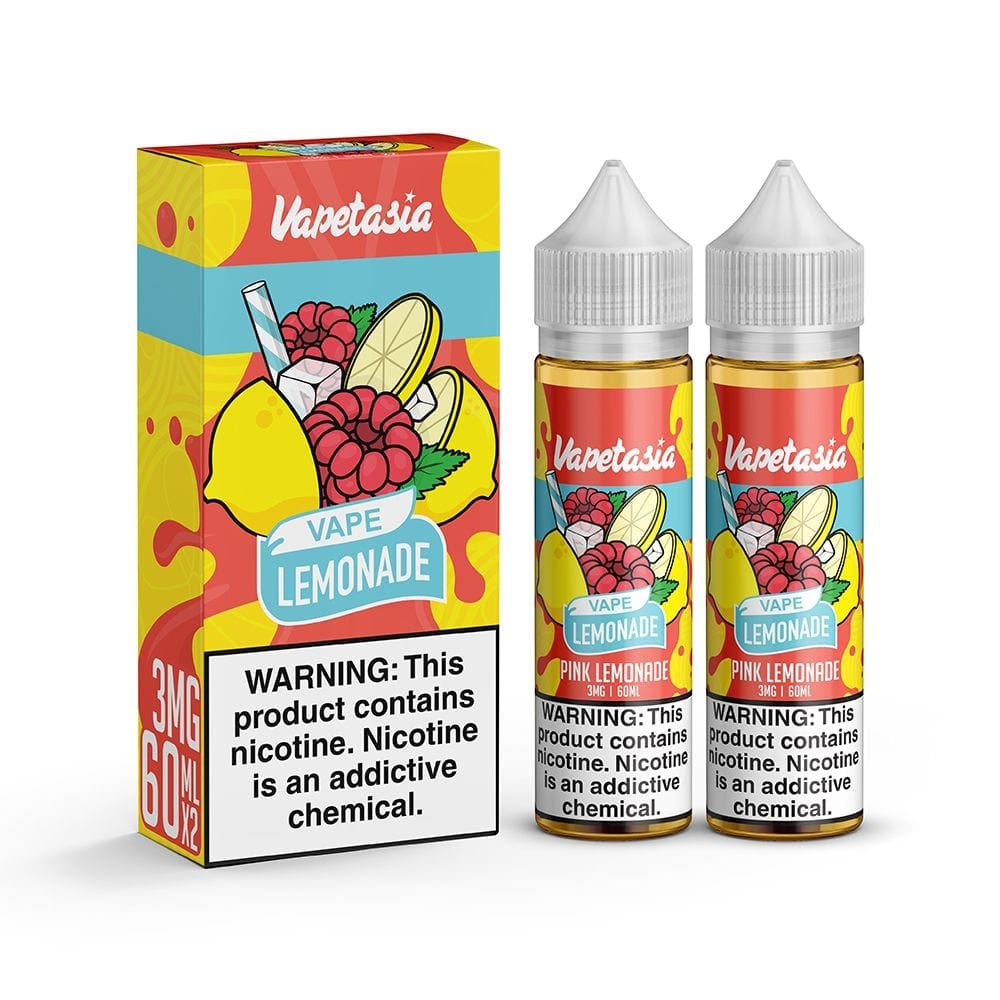 E Liquid Vape Lemonade - Pink Lemonade - Vapoureyes NZ Australia Pink Lemonade  Flavor