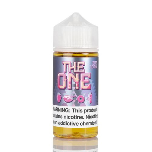 the one eliquid strawberry