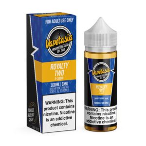 vapetasia freebase eliquid 100ml royalty two