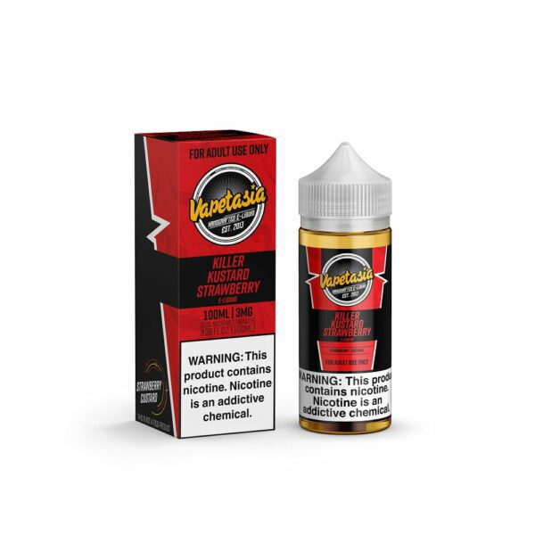 vapetasia killer kustard strawberry vapetasia killer kustard strawberry