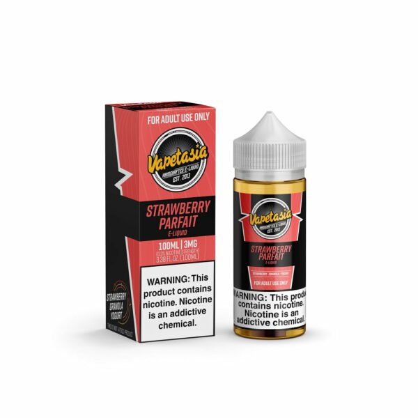 vapetasia strawberry parfait vapetasia strawberry parfait