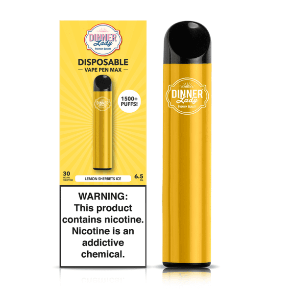 lemon sherbet disposable vape Breeze Pro Discreet 510 Battery main image 1