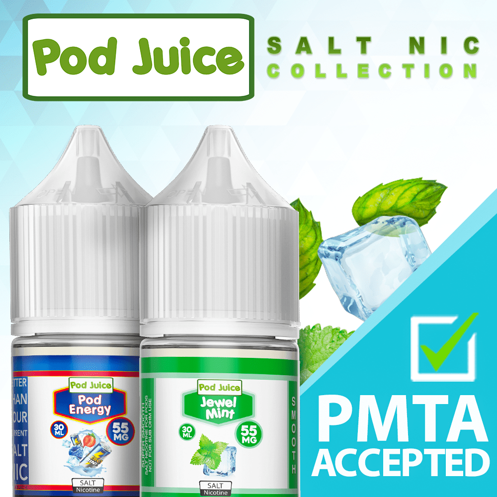 Pod Juice Salt Nic Vape Juice Same Day Shipping Buy Pods Now