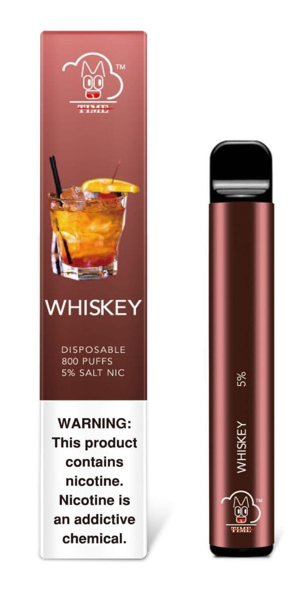 whiskey vape Silvaper DL Disposable 12000 - Whiskey main image 0