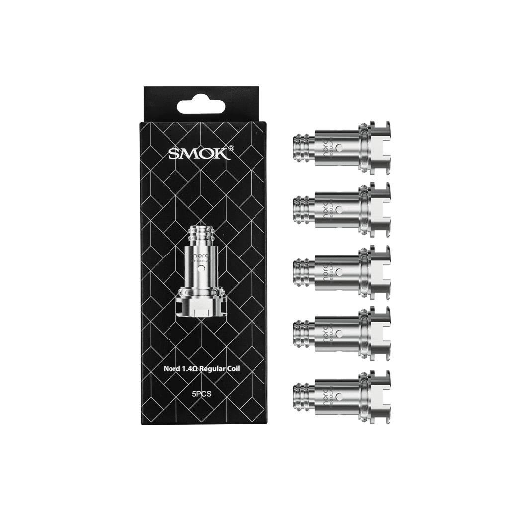 For Salt Nic Smok Nord Ceramic Coil - 5pcs