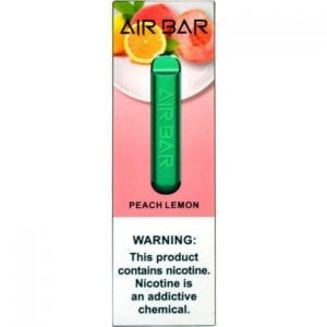 Air Bar Peach Lemon