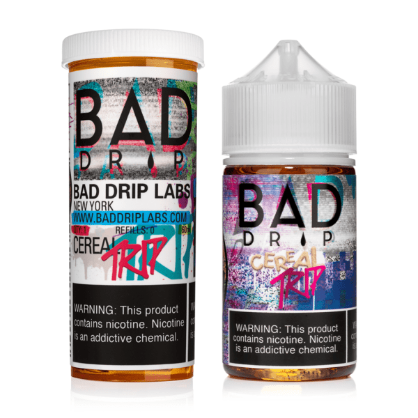 elf bar vape uk Bad Drip Don't Care Bear 60ml Vape Juice