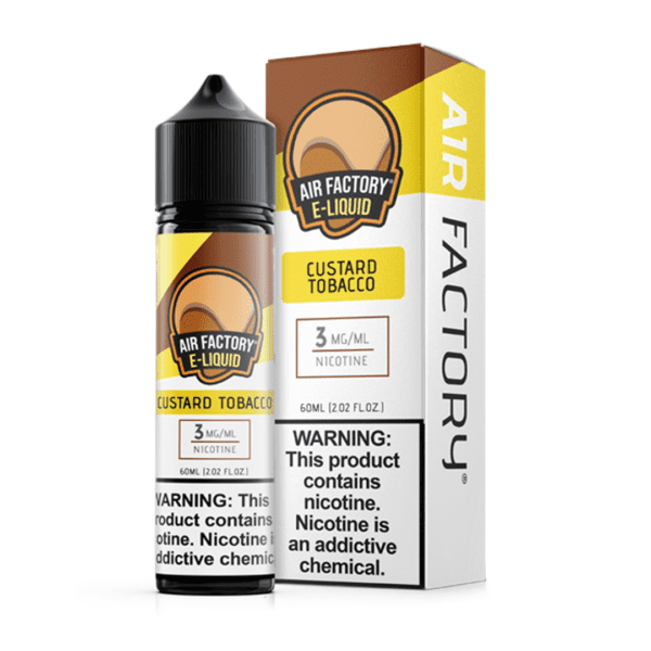 Custard Tobacco Custard Tobacco