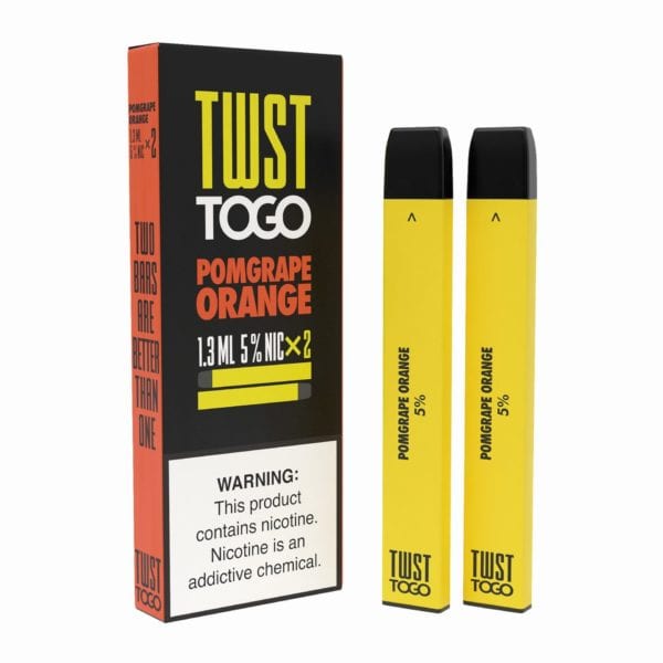 TWST TOGO Disposable (2 Pack)-Same Day Shipping- |WWW.BUYPODSNOW.COM|