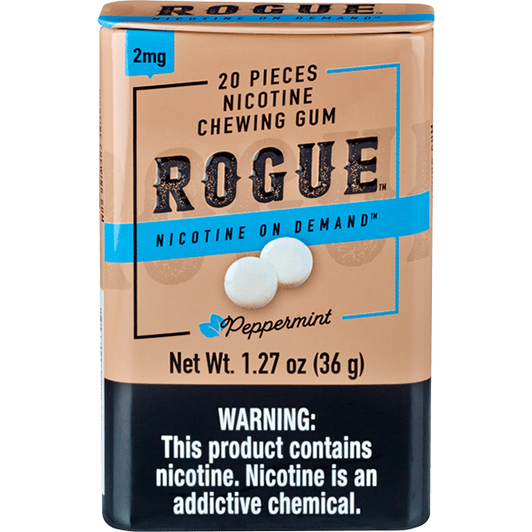 Rogue Peppermint Gum