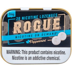 Rogue Peppermint Lozenges