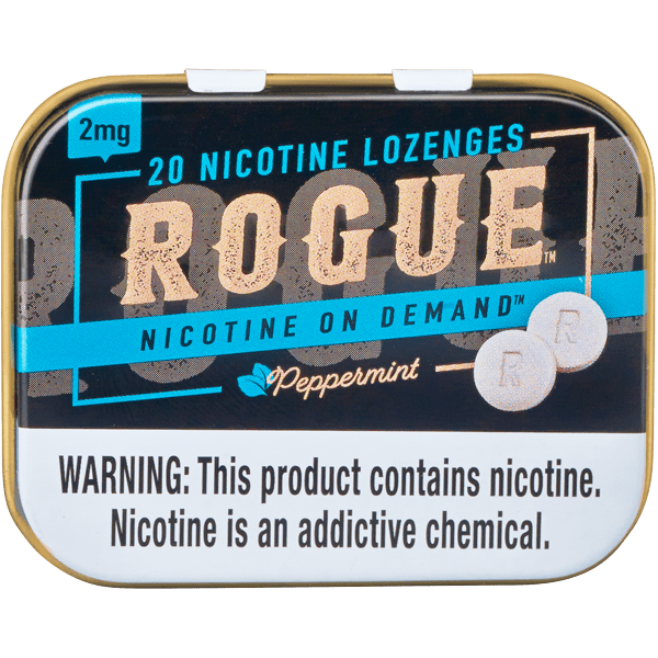 Rogue Peppermint Lozenges