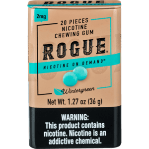 Rogue Wintergreen Gum