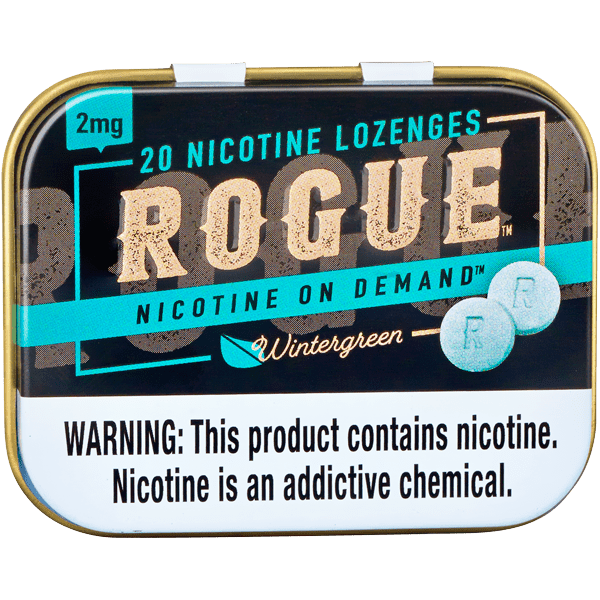 Rogue Wintergreen Lozenges