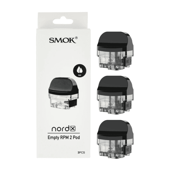 Smok Nord X Empty Pods Rpm 2