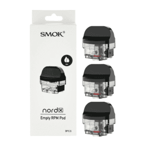 Smok Nord X Empty Pods Rpm