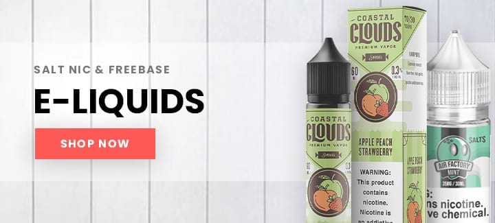 salt & freebase e-liquids - shop now