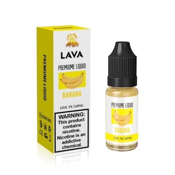Lava Premium E Juice Banana