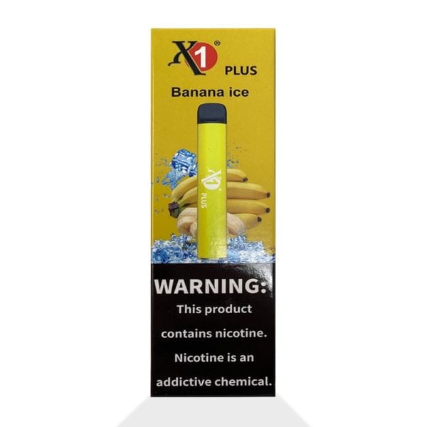 X1 Plus Disposable Device - Same Day Shipping