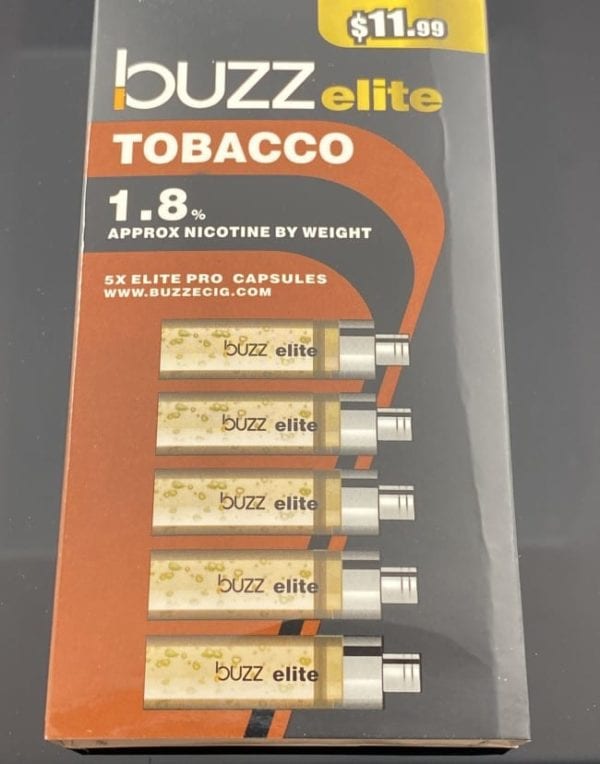 Elite Tobacco 1.8%