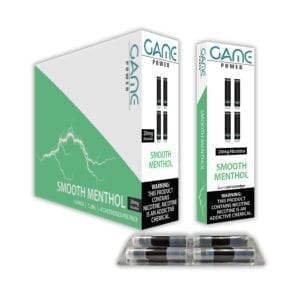 Game Power Smooth Menthol