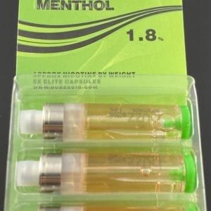 Menthol 1.8%