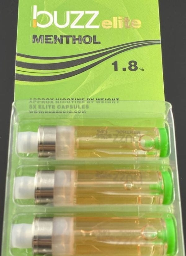 Menthol 1.8%