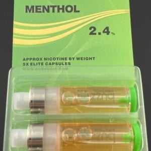 Menthol 2.4%