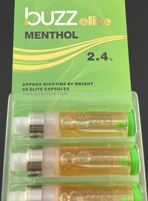 Menthol 2.4%