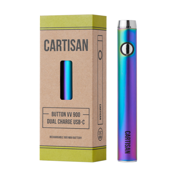 cartisan vv 900 dual charge usb c rainbow