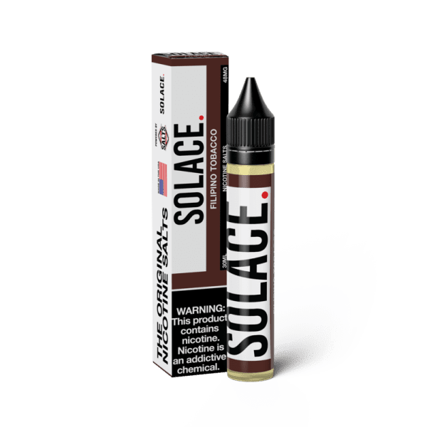 elf bar vape uk Solace Freebase E-Liquid - 60ml Bottle