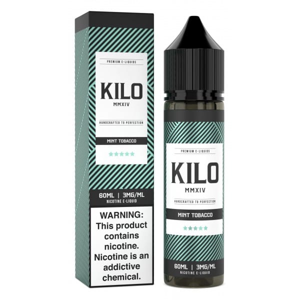 Kilo Salt Mint Tobacco Kilo Salt Mint Tobacco
