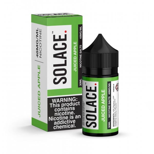 Solace Salt Nic Vape Juice - Same Day Shipping - BUYPODSNOW.COM