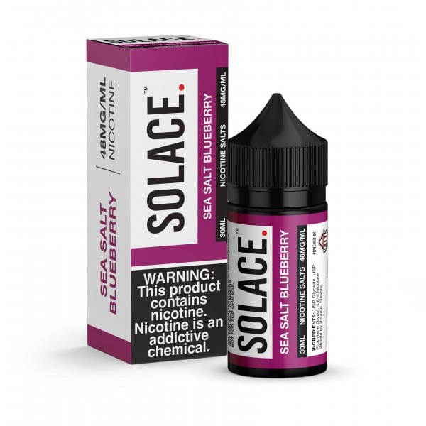 Solace Salt Nic Vape Juice - Same Day Shipping