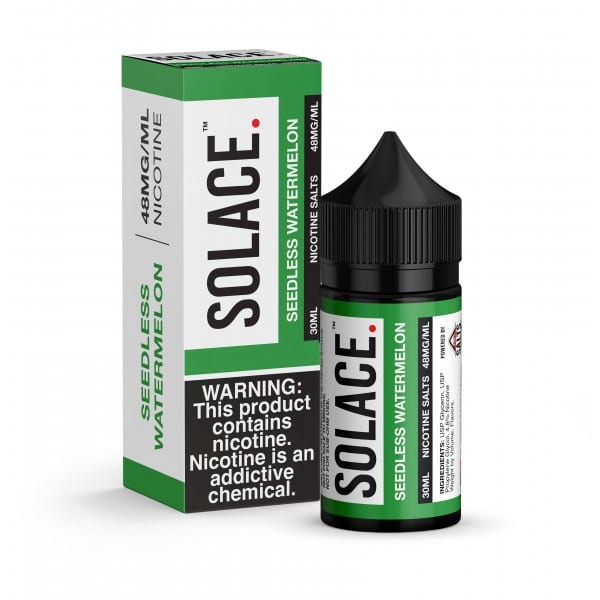 Solace Salt Nic Vape Juice - Same Day Shipping