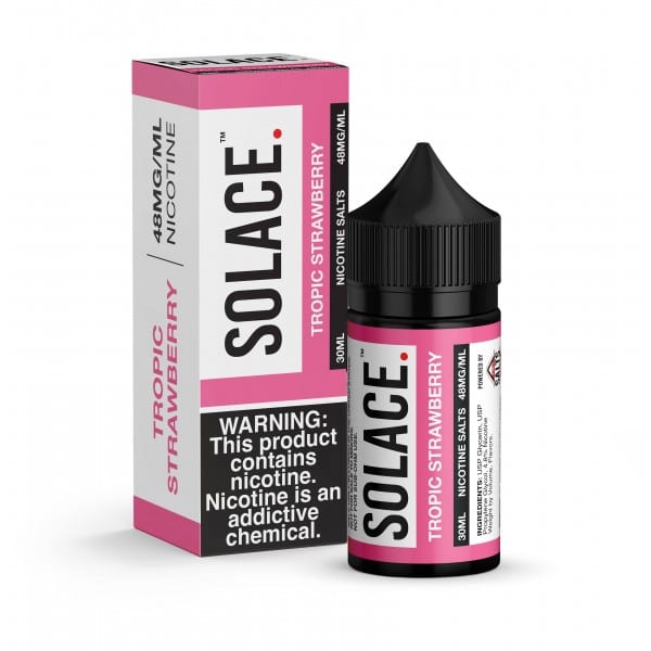 Solace Vapor Salt Nic - Tropic Strawberry