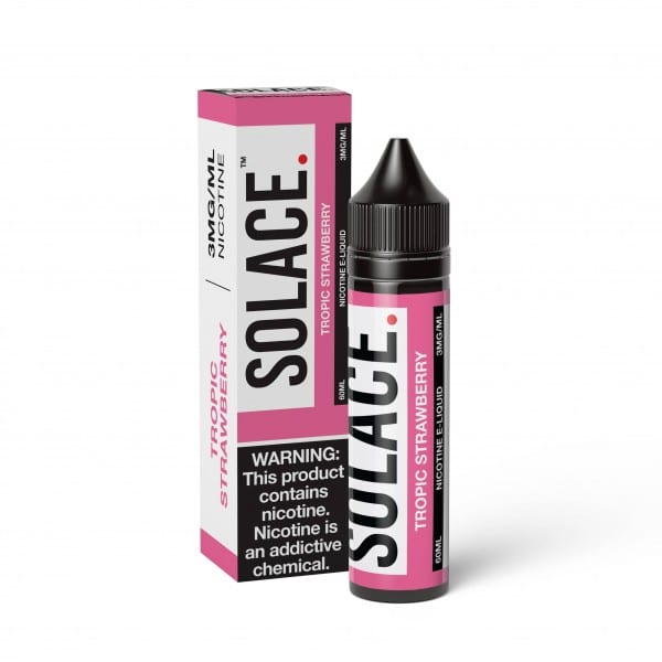 elf bar vape uk Solace Freebase E-Liquid - 60ml Bottle