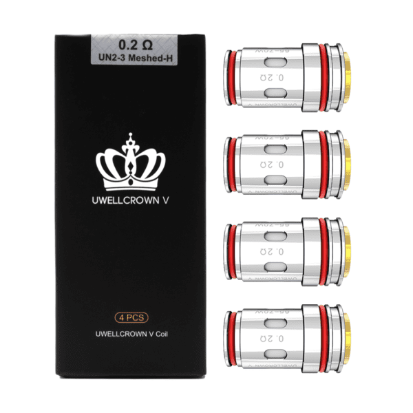 elfbar elfa master akku Crown V (5) Coils- Same Day Shipping- |WWW.BUYPODSNOW.COM|