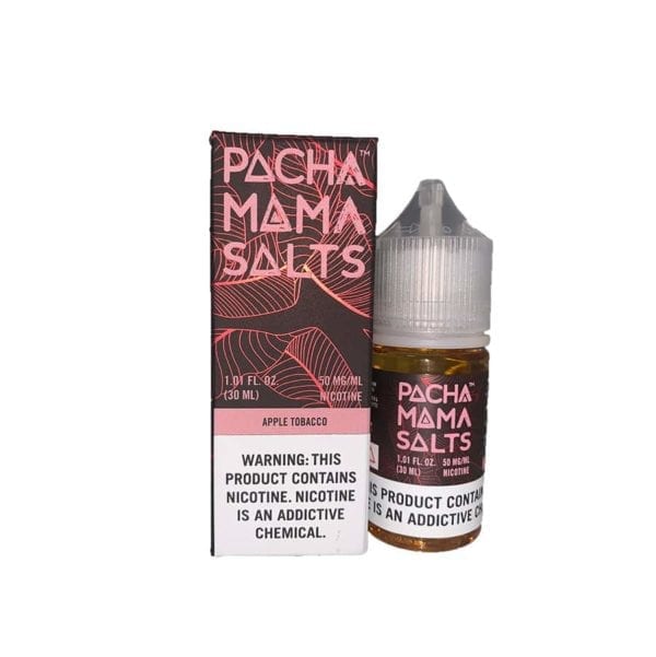 pacha apple tobacco Pacha Mama Salts- Same Day Shipping- |WWW.BUYPODSNOW.COM|