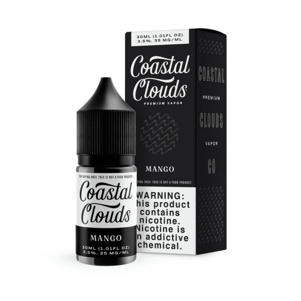 vape oil for sale Coastal Clouds Salt Nic Juice - 30ml Breeze Prime - (1 Refreshing Flavours Select Flavor ::Maui
